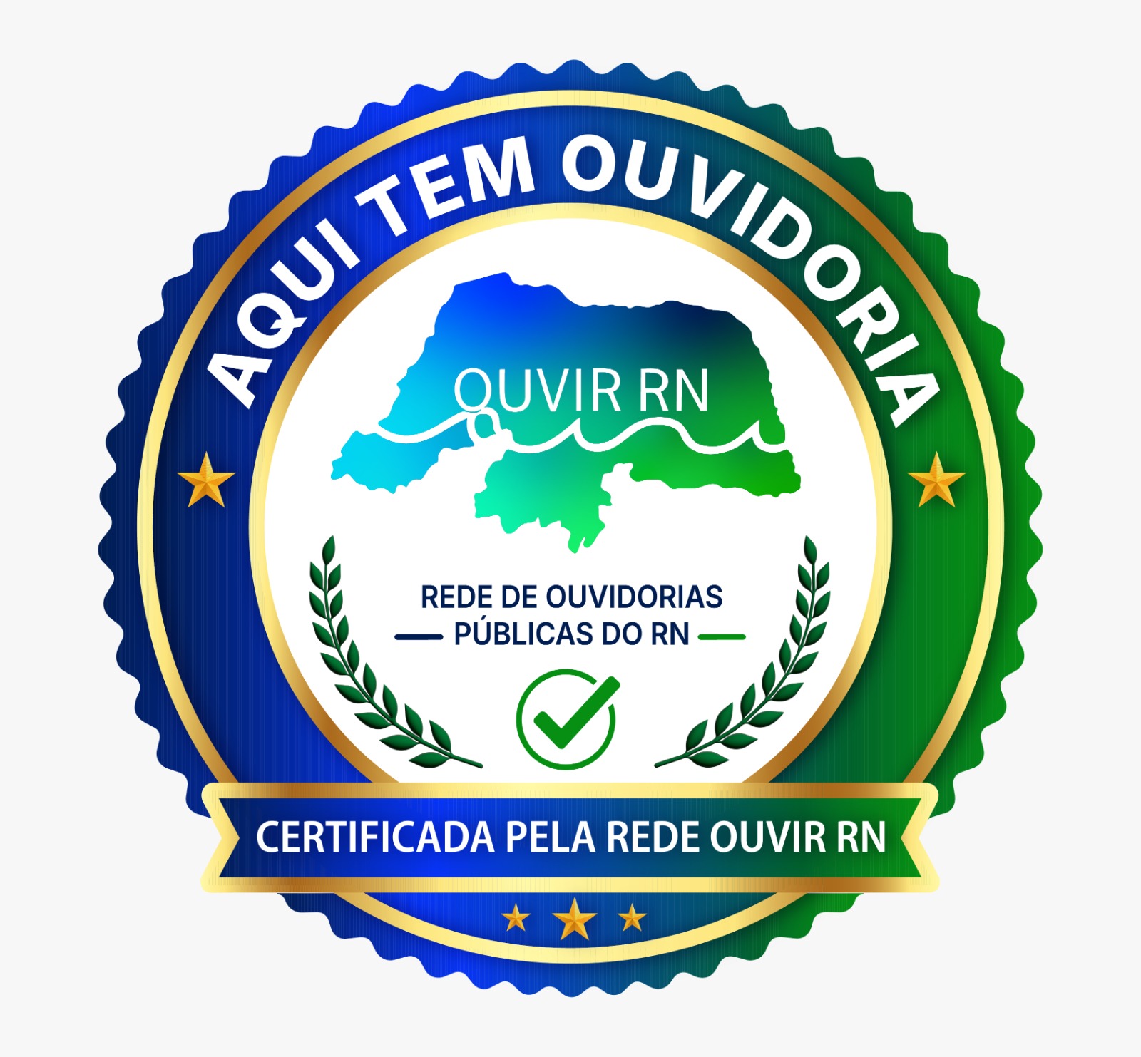 AQUI TEM OUVIDORIA